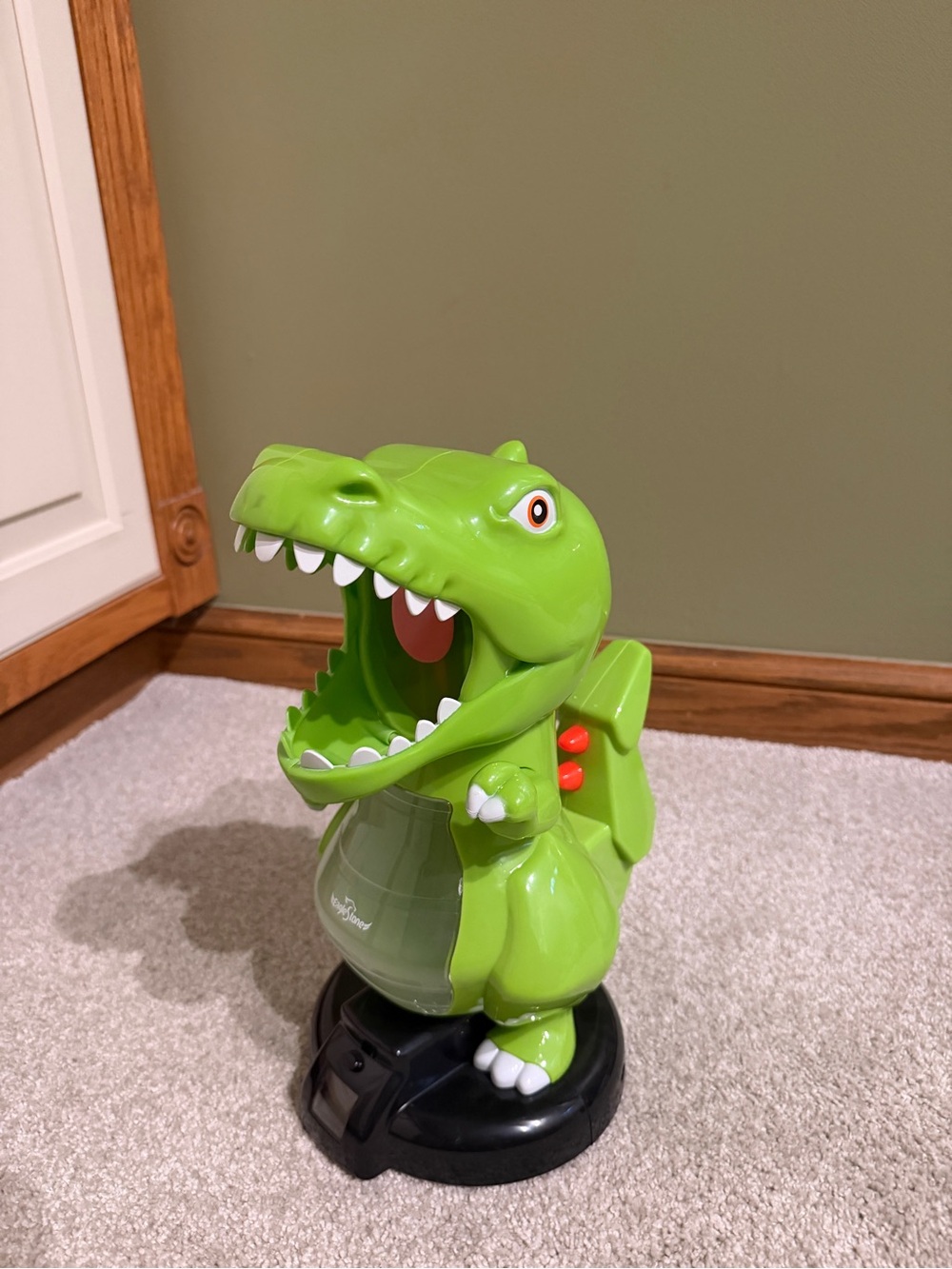 Green Dino Pop-Up Surprise Toy for Kids